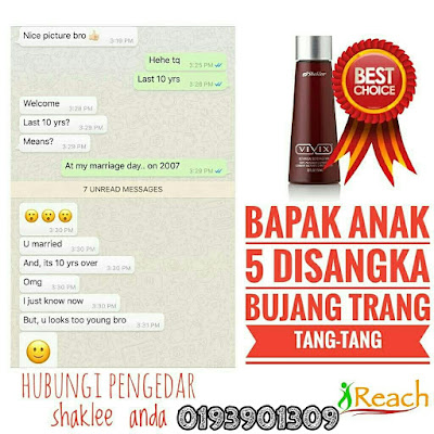 Awet Muda Dengan Vivix Shaklee