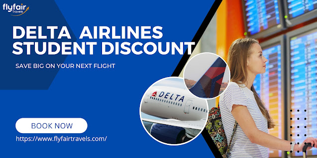 Delta Airlines Student Discount