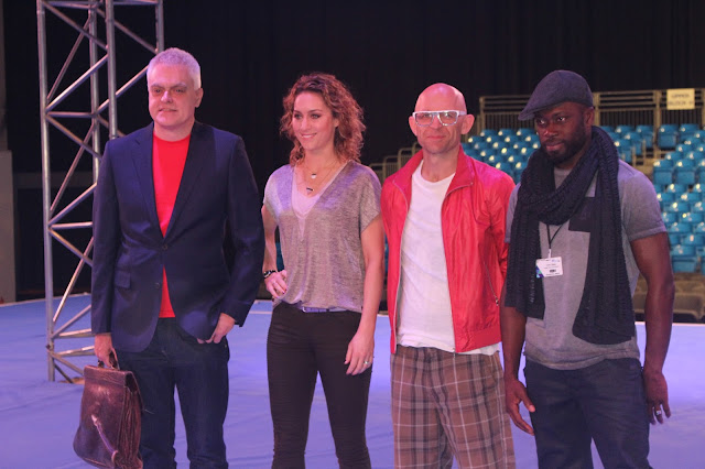 Photograph of The Gadget Show Presenters