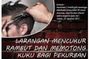 Larangan Bagi Yang Akan Berqurban Mencukur Rambut Dan Memotong Kuku.