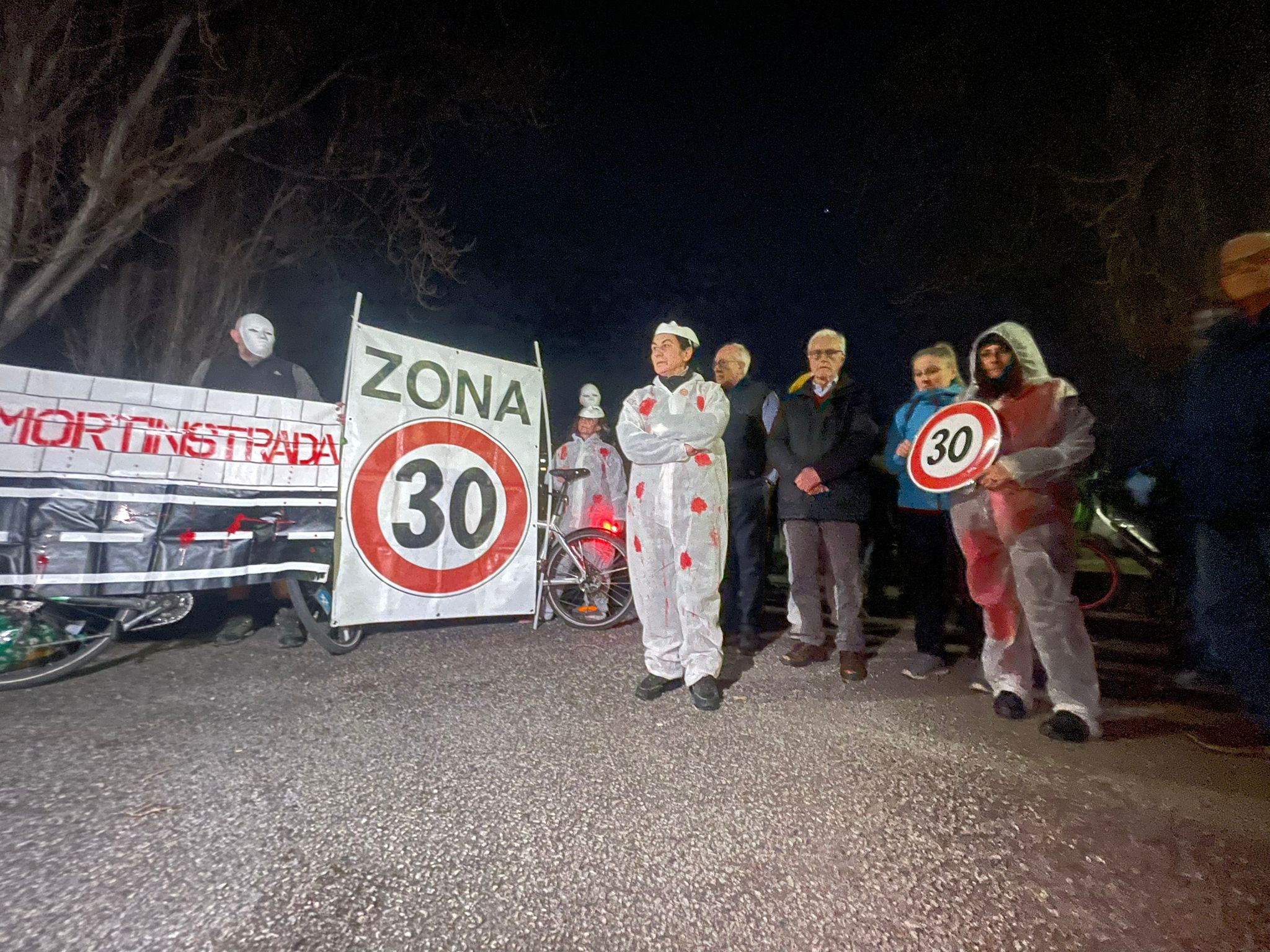 Flash Mob a Roma: "Stop al Codice della Strage"