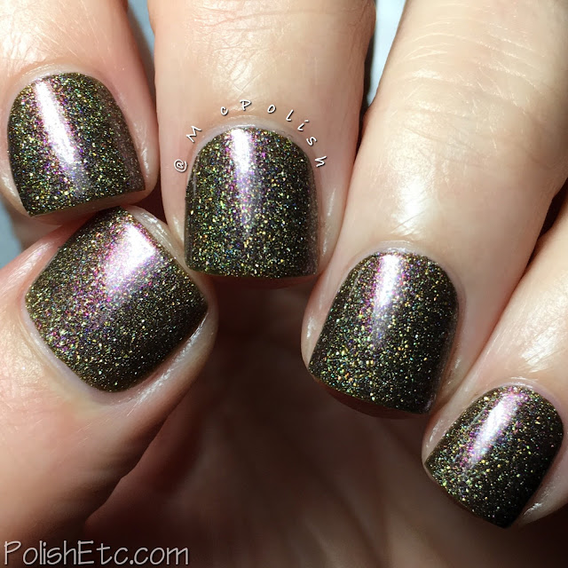 Pahlish - Arcana Collection - McPolish - Queen of Pentacles