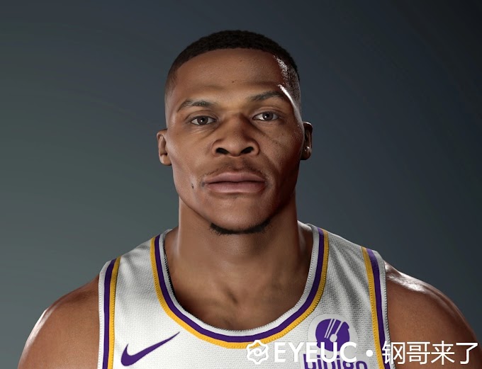 Russell Westbrook Cyberface by Steel is here | NBA 2K23