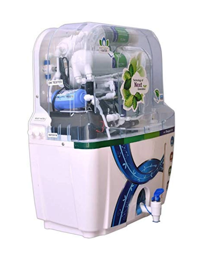 Aqua Fresh Swift 15 Ltr.  RO+UV+UF+TDS Water Purifier