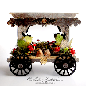 Paper Gypsy Wagon - Nichola Battilana