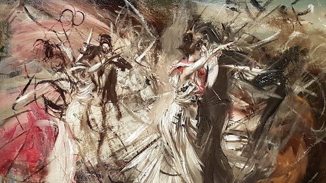 En soirée. Evening Time - 1911. Boldini. Coll Part