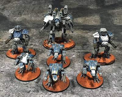 Adeptus Titanicus Legio Tempestus Maniple