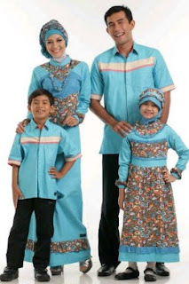 Gambar Gambar Baju Couple Muslim Keluarga Trend Koleksi 