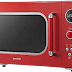 COMFEE' CM-M093ARD Retro Microwave. best microwave 2023