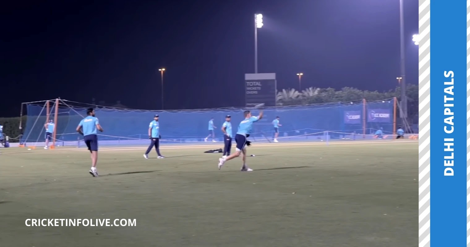IPL 2020 | Delhi Capitals VS Rajasthan Royals