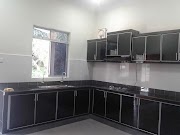 Kabinet Dapur Batu Konsep Terbaru!