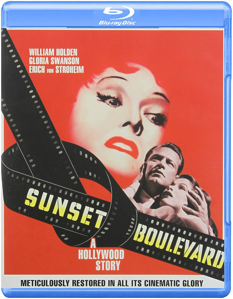 sunset boulevard bluray