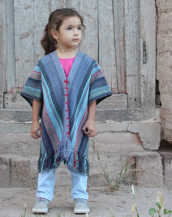 Poncho de Oveja Nº 006 "Familia Avar Saracho"  SOLO POR PEDIDO