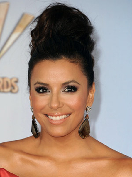 Celebrity Eva Longoria Hairstyles 4