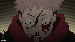 呪術廻戦 アニメ 2期20話 虎杖悠仁 Jujutsu Kaisen Episode 44 JJK Yuji