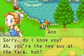  Harvest  Moon  Friends of Mineral Town GBA