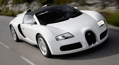Super Sport 2011 Bugatti Veyron 16.4 cost 2 million Euro