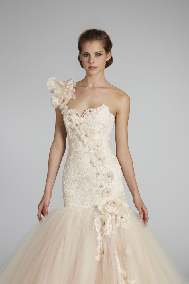  Lazaro  Bridal  Fall 2012 My Dress  of the Week Belle The 