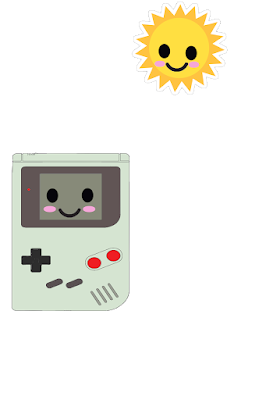 mignonne Game Boy Kawai Cute