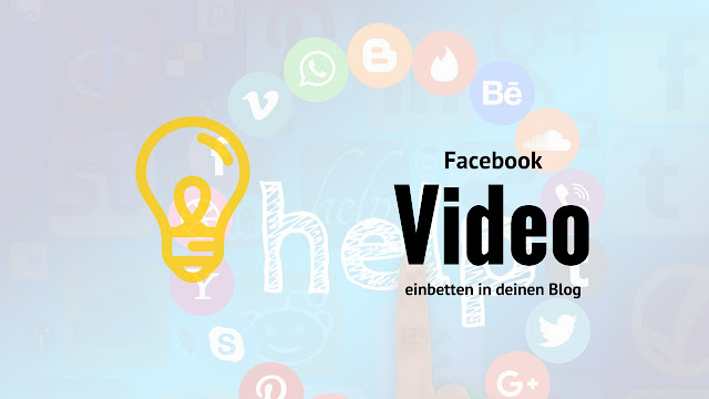 Facebook-Video einbetten in deinen Blog