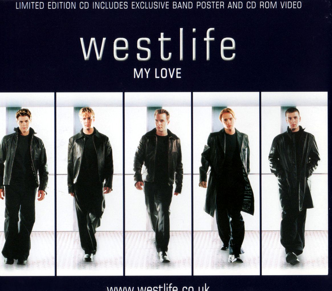  Lirik  Lagu Westlife  My  Love  dan Artinya