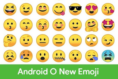 Didesain Ulang, Begini Tampilan Emoji Baru di Android O