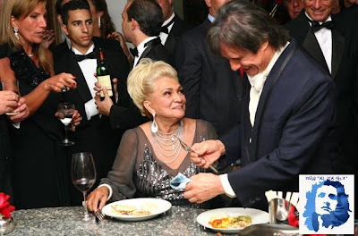 Roberto Carlos no aniversário de 80 anos de Hebe Camargo. - Blog *Roberto Carlos Braga*