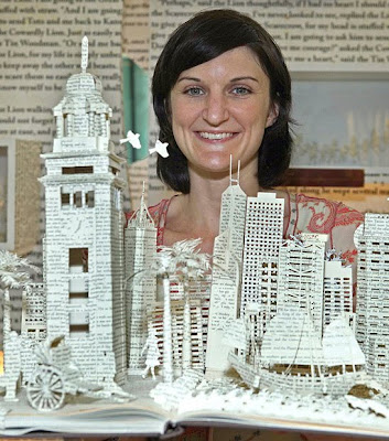 incredible paper sculptures