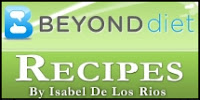 beyond diet isabel recipes