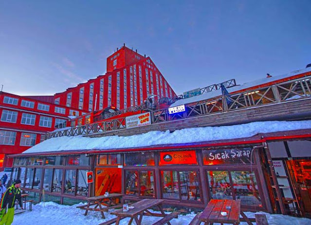 منتجع كارتيبي متعة التزلج بالقرب من إسطنبول