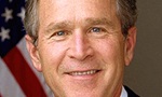 George W. Bush presidente de EE.UU.