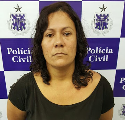 Mulher acusada de pedofilia é presa pela Polícia Civil em Ruy Barbosa