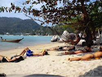  1 of the set dorsum bays on the E coast of Tao  Bangkok Thailand Travel Map & Things to do in Bangkok : Ko Tao