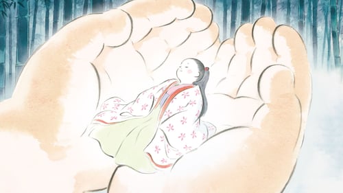 El cuento de la princesa Kaguya 2013 online 1080p
