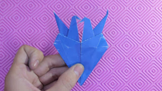 Hướng dẫn cách gấp con hạc bằng giấy đơn giản và đẹp ( origami crane )