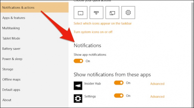 How to Disable/Turn Off Notification Sounds in Windows 10