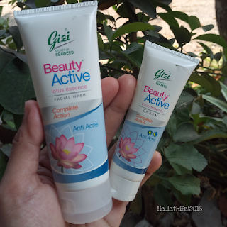 Review Gizi Beauty Active Lotus Essence Untuk Jerawat