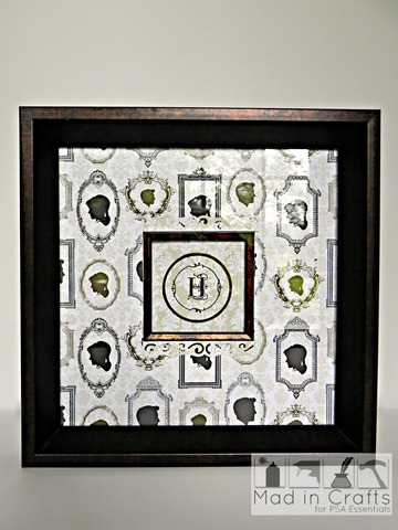 monogram frame