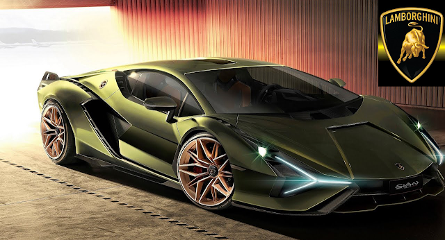 لامبورغيني تكشف عن أول سيارة هجينة من صناعتها: Lamborghini Sián FKP 37