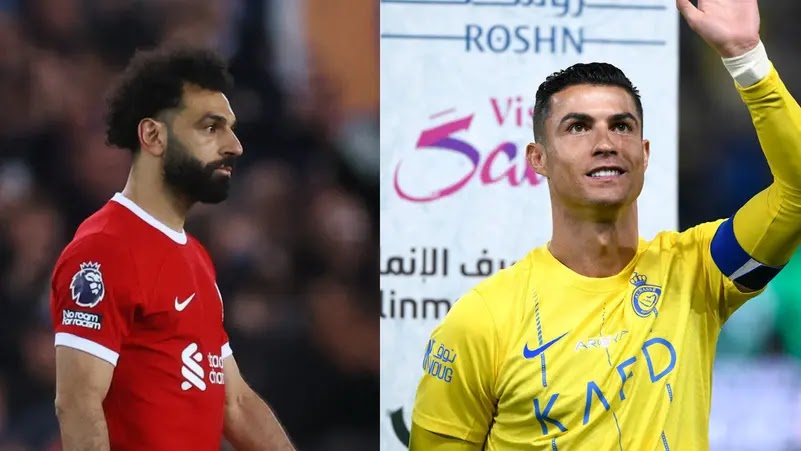 رونالدو انتقل إلى النصر السعودي مطلع العام الماضي لاعب ليفربول ينصح صلاح: اترك الفريق.. والحق برونالدو في السعودية