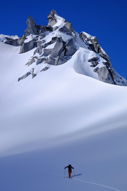 Con gli sci in Alaska, sul Monte Denali. Fotografia di Mauro Taramelli