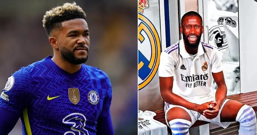 Real Madrid fans send message to Reece James after Antonio Rudiger move