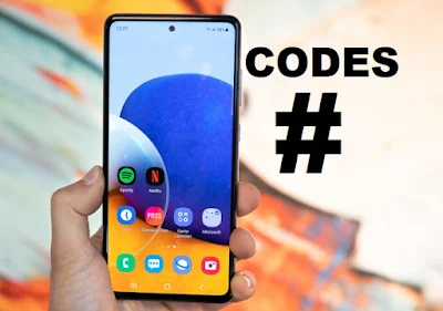 قائمة الأكواد المخفية في سامسونج جالاكسي Galaxy A52s 5G ، كود اختبار هاتف سامسونج جالاكسي samsung Galaxy A52s 5G، كود فحص سامسونج Galaxy A52s 5G