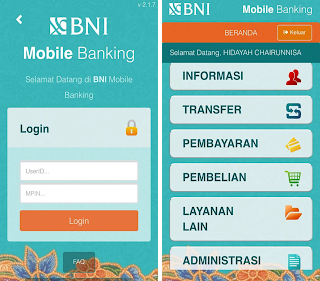 Mobile Banking (Bank BNI)