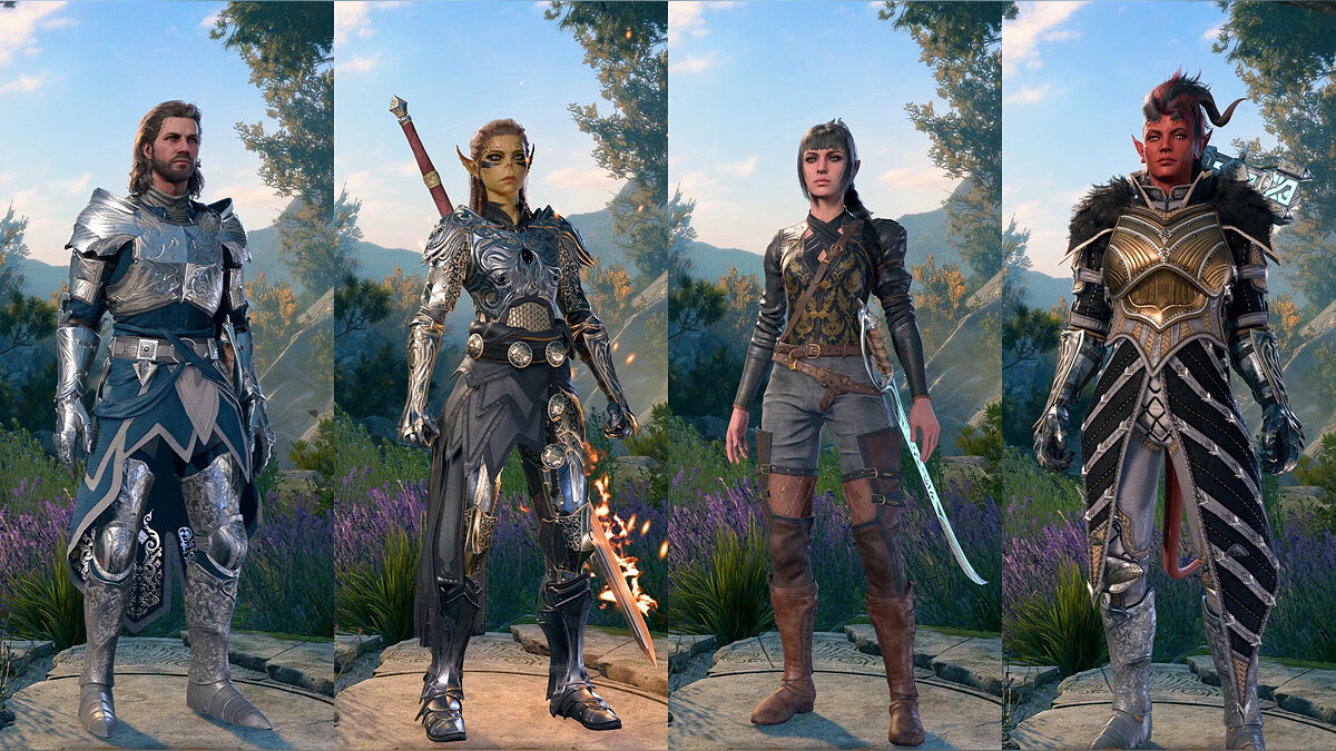 Extra Gear - a large set of armor and clothing