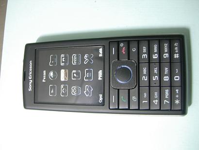 My Sony Ericsson Cedar