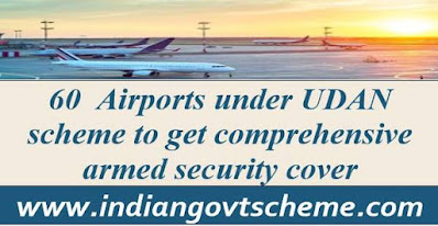 60  Airports under UDAN scheme
