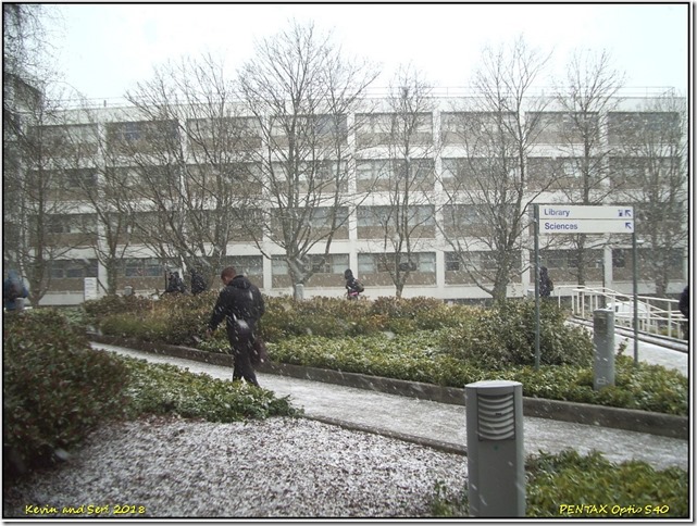 Warwick University - February