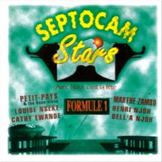 SEPTOCAM STARS - FORMULE 1 Cover Album KamerZIK