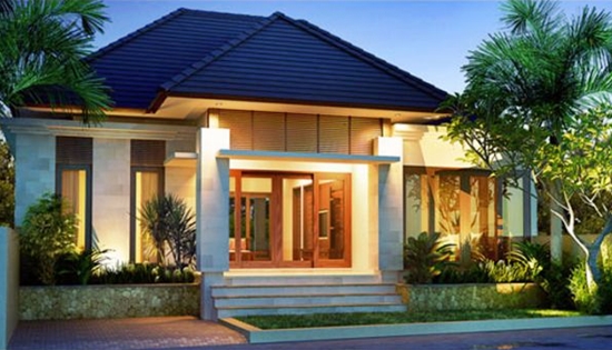 gambar rumah minimalis sederhana 1 lantai model 41